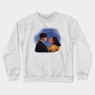 k drama art Crewneck Sweatshirt